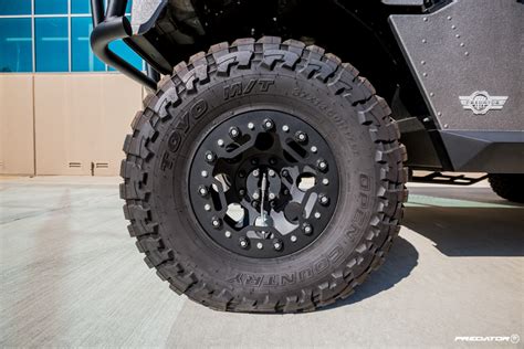 Predator Inc: Simulated BeadLock Aluminum Wheel Package