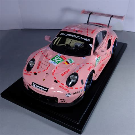 Porsche Rsr Le Mans Model Car