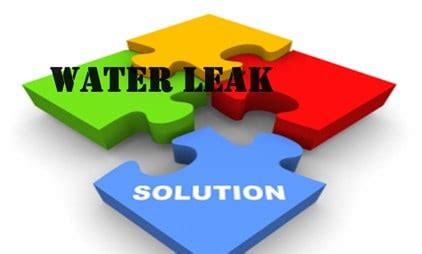 Signs Of Water Leakage First Sign Detecting Water Leakage