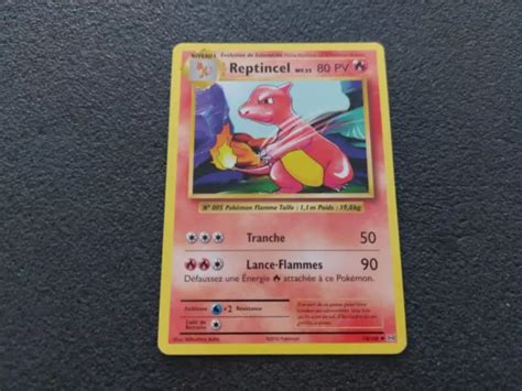 CARTE CARD POKÉMON Pokemon Reptincel 10 108 EUR 4 99 PicClick FR