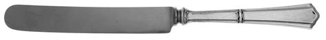 Liberty Sterling 1916 Old French Hollow Knife With Bolster By Watson