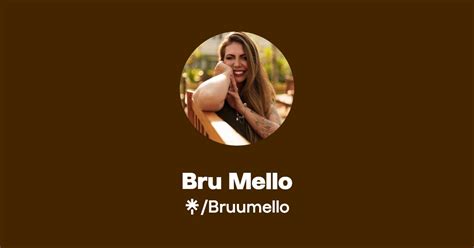 Bru Mello Linktree