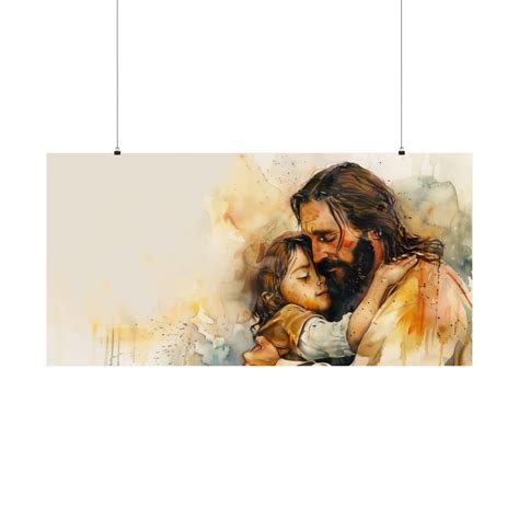 Jesus Love You Digital Art Print, Digital Art Poster Print, Religious ...