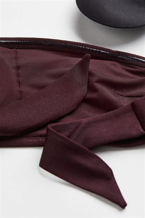 Padded Bandeau Bikini Top