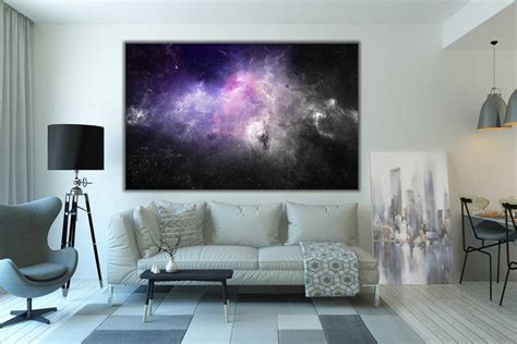 Space Canvas Wall Decor Nasa Wall Decor Space Decor Space Etsy Uk