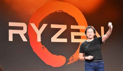 AMD is back - CEO Lisa Su announces AMD Ryzen 7 1800X (8 core / 16 ...