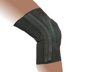 Alpha Medical Dual Spiral Stay Knee Brace With Visco Patella Stabilizer