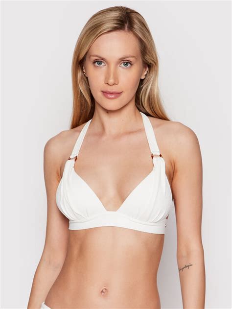 Banana Moon Haut De Bikini Maho Santafe JYB11 Blanc Modivo Fr