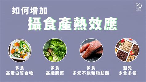 愈食愈瘦？甚麼是「攝食產熱效應」？ 口袋醫生 Pocket Doctor