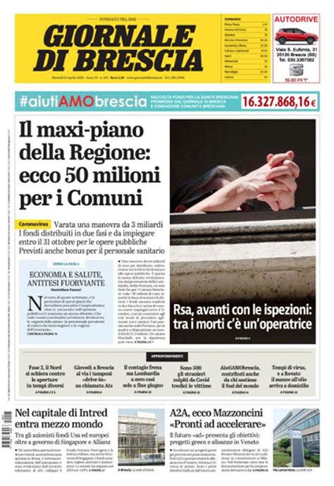 37 Giornale Di Brescia 15 Il Caudino