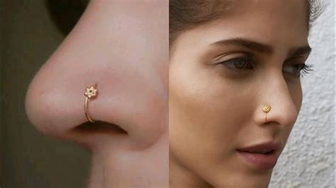 Beautiful Noth Nose Pin Design 2020 Noth Design Nose Pun Design YouTube