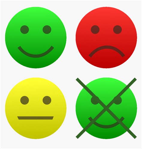 Transparent Happy Face Green Smiley Face Png Png Download Kindpng