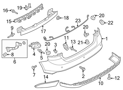 Ford Focus Valance Panel Rear Lower Sedan W O Bm5z17810a Havre Ford Havre Mt