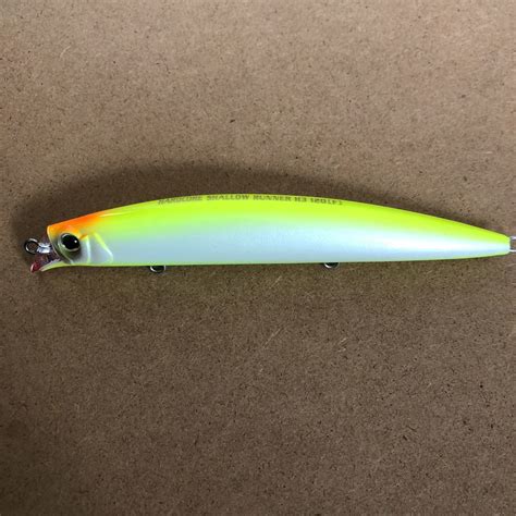 Yahoo オークション 中古美品 DUEL デュエル HARDCORE SHALLOW RUNNE