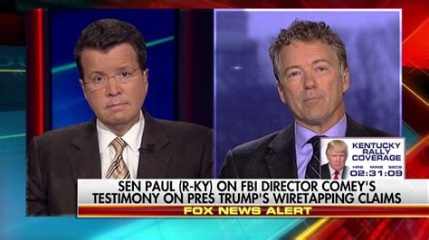 Sen Paul On Russia Investigation Fox News Video