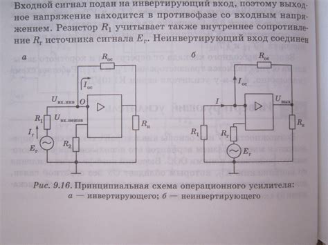 28. Инвертирующий усилитель