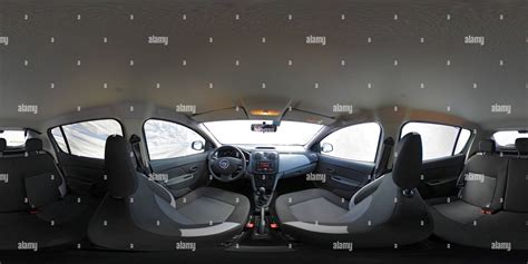 360° View Of Dacia Sandero 2 Alamy