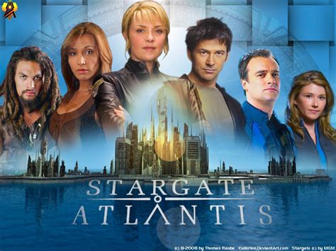 Stargate Atlantis Wall By Euderion On Deviantart Stargate Atlantis