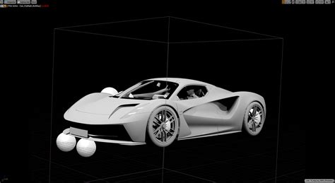 Lotus Evija Official Unreal Engine 4 Behance