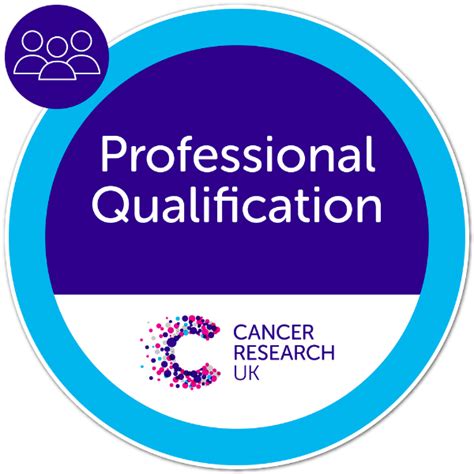 Cancer Research UK Professional Qualification - Credly