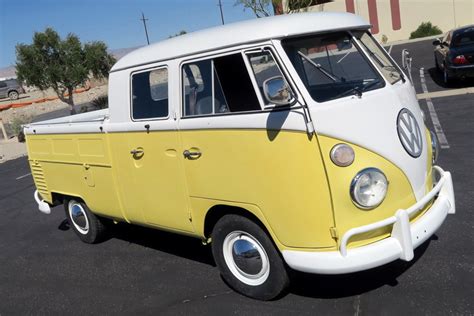 1965 Volkswagen Transporter Double Cab Pickup