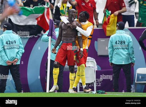 Lusail City Qatar December Vincent Aboubakar During The Fifa