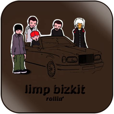 Limp Bizkit Rollin-3 Album Cover Sticker