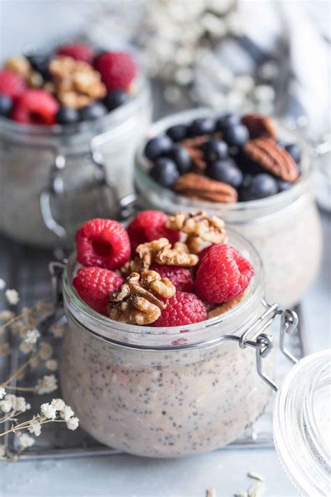 Healthy Protein Overnight Oats Gf Low Cal Skinny Fitalicious®