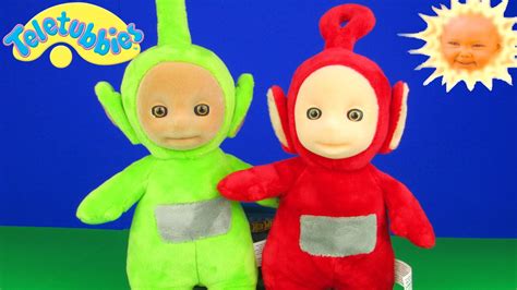 Teletubbies Dipsy And Po