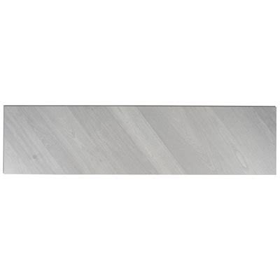 Stacy Garcia Artwood Chevron Silver 12x48 5 0mm 20 Mil Wear Layer