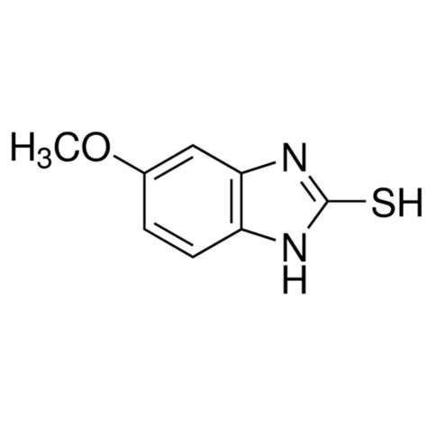 Mercapto Methoxy Benzimidazole At Kg Chemical Compound In