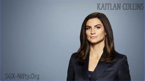 Kaitlan Collins Net Worth, Age, Career, Family & More! - SGX NIFTY