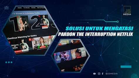 Pardon The Interruption Netflix Penyebab Dan Solusinya