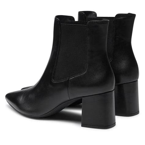 Stiefeletten Geox D Bigliana A D Nma Tu C Black Eschuhe De