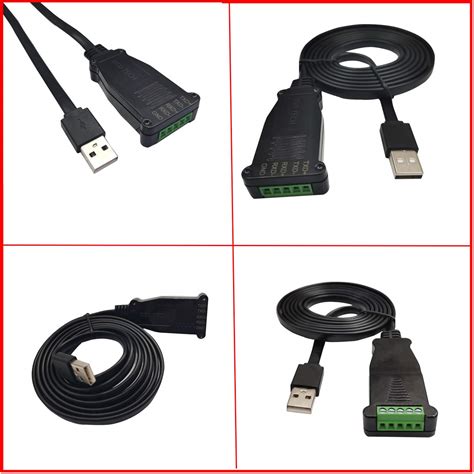 Buy Dsd Tech Sh U11l Usb To Rs485 Rs422 Cable With Ftdi Ft232 Chip 15m5ft Online At Lowest