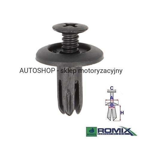 Kołek rozporowy Romix C10079 AUTOSHOP