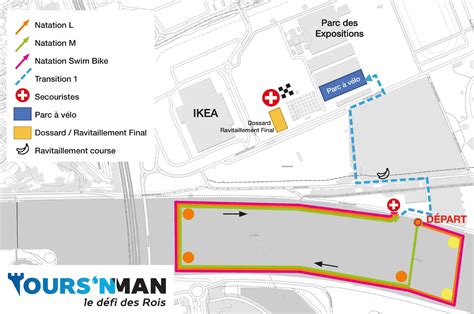 TOURSNMAN Le défi des Rois TRIATHLON L M SB TOURS 9 JUIN 2024