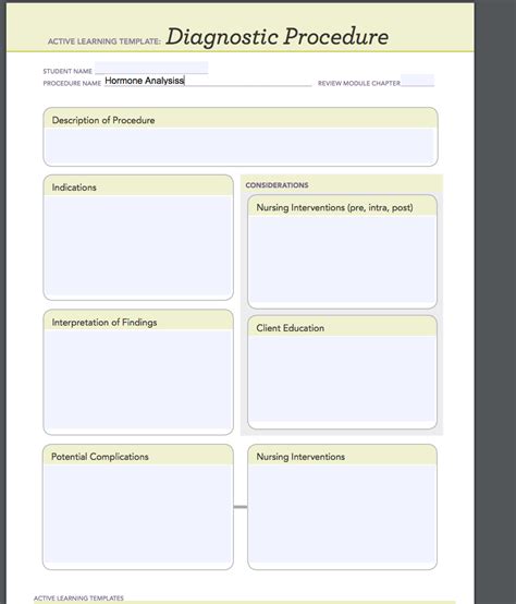 Active Learning Template