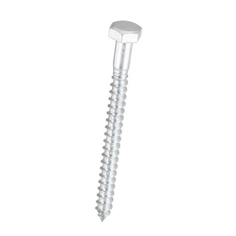 Speed Pro M8 X 120mm Bzp Hex Head Coach Screws Bag Of 5