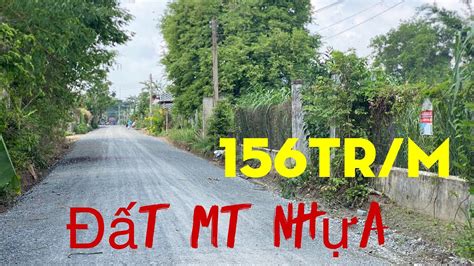 T285 Đất Bàu Năng đường nhựa chỉ 156tr m ngang YouTube