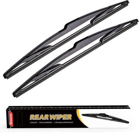 14 Inch 14 D Rear Wiper Blade Replacement Perfect Fit For My Car Premium Factory