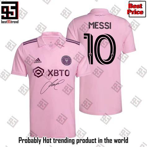 Inter Miami signature Messi Soccer Jersey - Best95trend.com