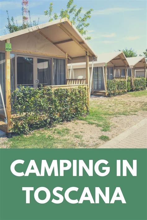 Toscana Camping Nella Natura Nel Glamping Toscana Campeggi