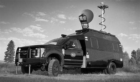 Tactical Command Vehicles Communication Vehicles Nomad Gcs