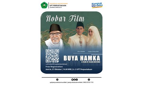 Nobar Film Buya Hamka Pustaka Unilak