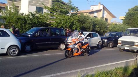 Tamponamento A Catena A Ponte Sasso Disagi Sulla Statale