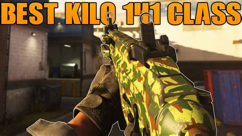 Modern Warfare Best KILO 141 Class Setup For Search And Destroy NUKE