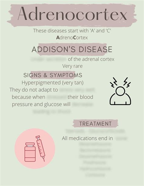 Addisons Disease Etsy