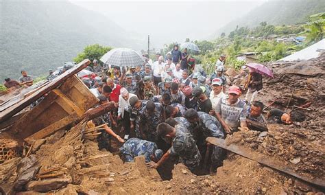 Landslides Kill 29 In Nepal World Dawncom