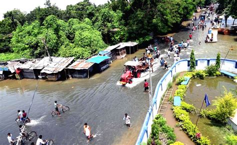 Araria (Bihar): Floods